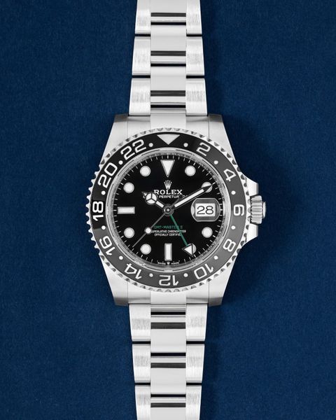 Rolex GMT Master II 126710 GRNR